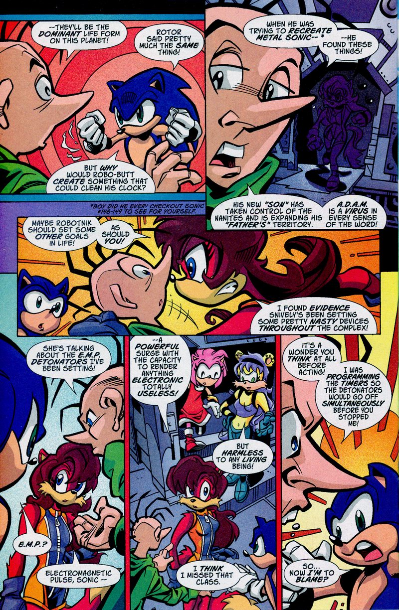 Sonic - Archie Adventure Series October 2005 Page 15